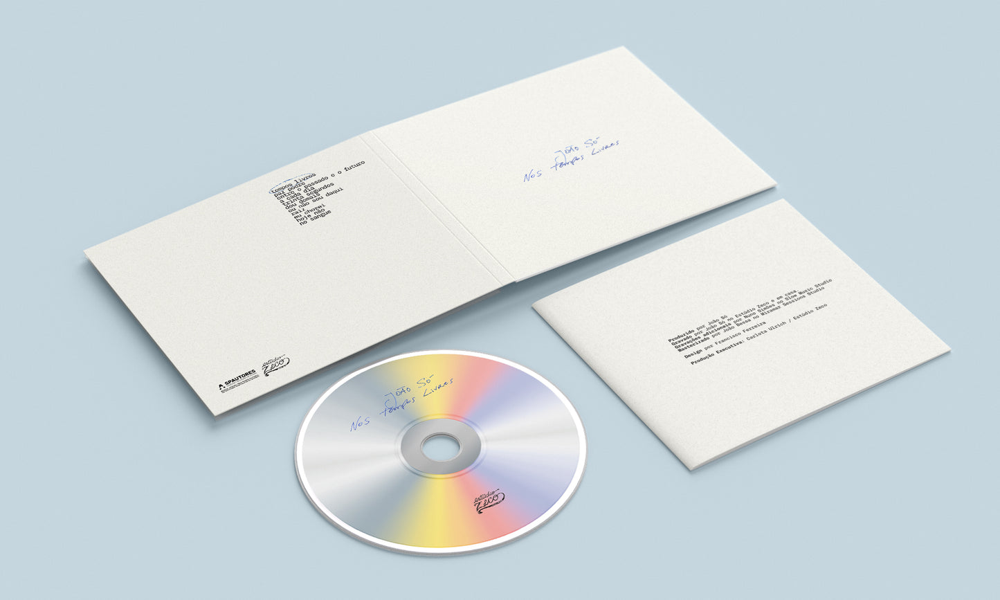 Nos Tempos Livres - CD