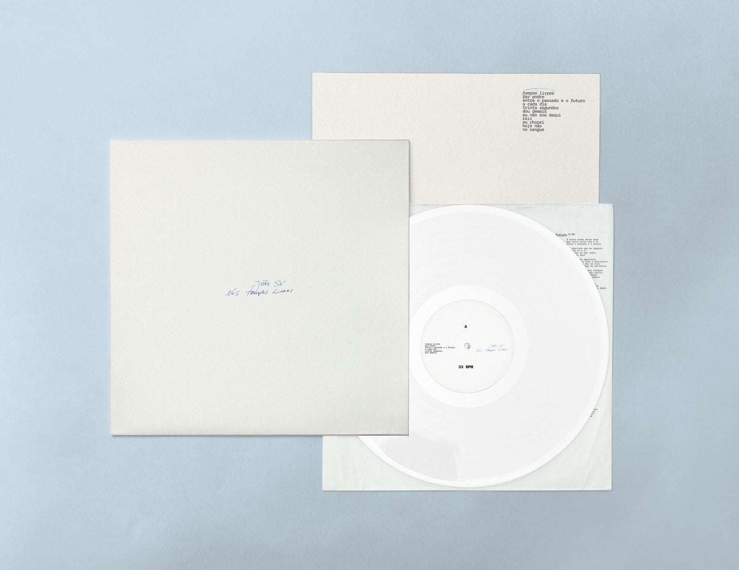 Nos Tempos Livres - Vinil Branco
